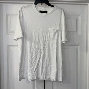 Authentic Louis Vuitton men white shirt